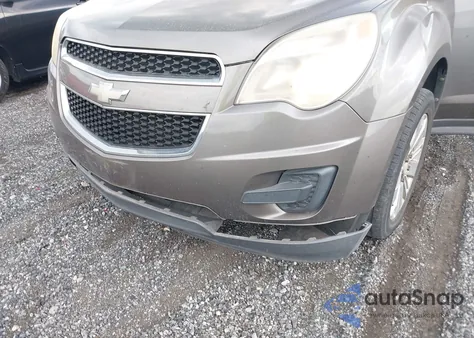 2010 Chevrolet Equinox Lt from USA, damaged, VIN 2CNFLDEY9A6336547
